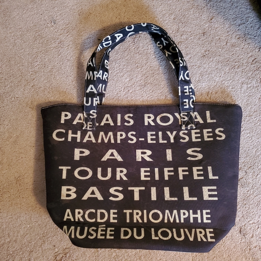 Paris Tote